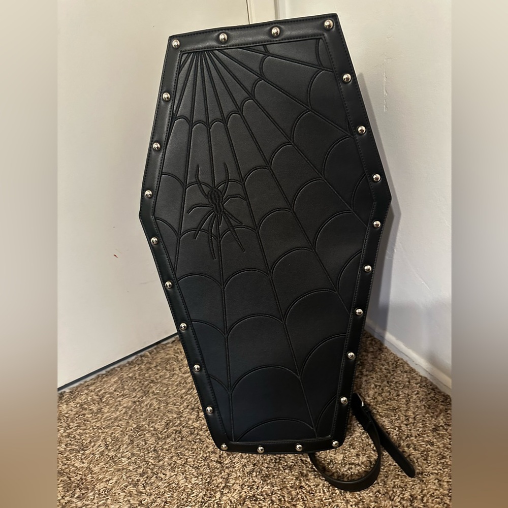 Widow Coffin Bag *Price drop